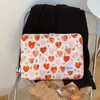 Kozmetik Çantalar Bilgisayar Torbası Cep çantası çantası koruyucu yumuşak yastıklı polyester dikey kasa fermuar kapağı 14 için uyumludur Defterde