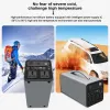 90000mAh Solar Generator Power Supply Station 300W Portable Auxiliary Battery Power Bank Inverter USB C PD för utomhuscamping