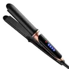 Liten platt järn för kort hår tunn blyertspenna bärbar elektrisk rätare 240126