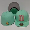 Hoeden Snapbacks Hoed Verstelbare Baskball Caps Strapback Gesloten Voor Heren Dames Gesloten Mutsen Flex Cap Met Origineel Label