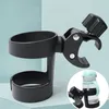 Stroller Parts Bike Cup Holder With Large Design Attachment For Walker Wheelchair 360° Rotation