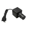 Varifocal 2.8-12mm IMX179 UVC Plug Spela Industrial Webcam USB-kamera för Android Linux Windows Mac