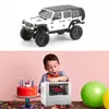 RC Climbing Car Mini-z Racing-24 4x4 Brushed Motor 1/24 2.4GHz 4WD RTR Off-Road Car 6.5km/h Toy Control 30m for Kids Toy Gift 240122