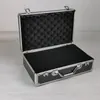 Carbon Fiber Tool Box Aluminum Case Suitcase Equipment Hard Carry Bag Instrument Portable Toolbox With Foam 240123