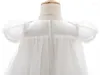 Girl Dresses Elegant Baby Dress Princess Baptism For Christening Infant Shower Clothes Party Birthday Formal Gowns