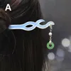 Haar Clips Chinesischen Stil Quaste Stick Vintage Hanfu Perle Gabel Acetat Stäbchen Frauen Schmuck Zubehör Haarnadel