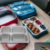 Ensembles de vaisselle, assiettes de séparation pour étudiants, assiettes de séparation pour adultes, compartiment à déjeuner en acier inoxydable divisé en métal