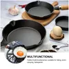 Pans Oil Pan Pancake Cooking Home Frying Household Non Stick Pot Mini Cast Iron