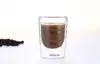 Nespresso Coffee Mugs Set Double Glass Coffee Cup Transparent Insulated Espresso Cup Heat Resistant Tea Cup Lead Free Glass 240124