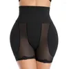 Women's Shapers Control Enhancer Lifter Shaper Padded Shapewear Tummy Waist Hip Women Slim High Lace Corset Body Panties BuTrainer Thigh