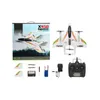 الأصلي Wltoys XK X450 RC Airplane 6ch محرك بدون فرش ، تصميم ارتفاع 3D6G الإقلاع والهبوط STUNT DRONE 240131