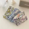 Kozmetik Çantalar Moda Basit Çiçek Kumaş Makyaj Çantası Jakar Liner Seyahat Sakat Mümkün Banyo Depolama Depo Debriyaj Telefon Pouch