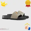 Slides Nieuwe Designer Dames Slippers Juiste Bloem Afdrukken Lederen Dames Slippers Zwart Wit Rood Mode Heren Schoenen Sandalen