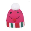 Bérets unisexe tricoté chapeau de noël Xmax Santa cadeau de famille pour adulte enfant bébé enfants