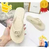 Dames Designer 2022 Slippers Mode Eenvoudige Jeugd Slippers Mocassin Schoenen Geschikt voor Lente Zomer en Herfst Hotels Stranden Andere plaatsen 35-42