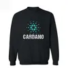 Women's Hoodies Cardano Ada Logo Cryptos Vintage Sweatshirts Men's Novelty Streetwear Men Casual Sporting Tracksuits