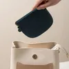 Torby do przechowywania kompaktowe silikonowe wielofunkcyjna torebka monet dla kobiet przenośna szminka torby