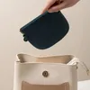 Bolsas de armazenamento compacto bolsa silicone multifuncional bolsa para mulheres portátil saco batom