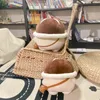 Kawaii champignon maternelle peluche poupée mignon dessin animé Shiitake jouet doux oreiller en peluche 240131