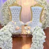 Luxury Design Large Wedding Stage Backdrop New design Wedding stage decoration stand backdrop for event and party 468