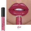 Lip Gloss À Prova D 'Água Espelho Vermelho de Longa Duração Batom Líquido Hidratante Antiaderente Copo Sexy Rosa Marrom Lipglaze Maquiagem Cosméticos