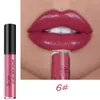 Lipgloss Waterdichte Spiegel Rode Langdurige Vloeibare Lipstick Hydraterende Non-stick Cup Sexy Roze Bruine Lipglazuur Make-up Cosmetica