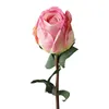 Belles fleurs décoratives, fausses roses, ne se décolorent pas, se plient librement, entretien facile, fausses, créent une atmosphère