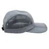 Шариковые кепки, дышащая складная летняя солнцезащитная кепка-дальнобойщик, мужская уличная быстросохнущая кепка с регулируемым оттенком, бейсбольная кепка для папы