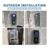 Doorbells PC Plastic Lengthen Doorbell Rain Cover Transparent Waterproof Weatherproof Protector Attachment Durable