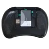 2.4G Air Mouse met Touchpad-toetsenbord i8 Mini draadloos toetsenbord met achtergrondverlichting voor pc Android TV Box