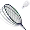 Professional 6U Ultralight Carbon Fiber Sports Training Racket String Gundam Racket Indoor And outdoor Badminton Racket 240122