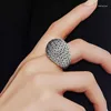 Cluster Ringe 925 Vintage Thai Silber Ring für Frauen Geschenk Schmuck Großhandel Punk Größe 6-10