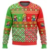 Men's Hoodies 2024 Autumn/Winter Clothes Kart - Santa Claus O-Neck Sweater Christmas Gift 3D Sweatshirt And Top