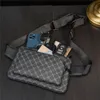 حقائب الخصر للهاتف للرجال أكياس رسول غير رسمي أكياس الأزياء حقيبة الصدر