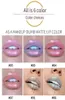 HANDAIYAN 6COLORS GLOW Glitter Shimmer Mermaid Lipgloss Lip Tint fuktgivande vattentät metall långvarig flytande läpp Glans Lip B6375061