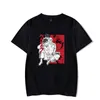 Homens camisetas Anime Berserk Guts 2D Impressão Verão Homens / Mulheres O-pescoço T-shirt Casual Algodão Manga Curta Pulôver Moda Unissex Roupas