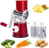 Manual Rotary Cheese Grater for Vegetable Cutterr Hand Crank Potato Slicer Home Kitchen Shredder Grater Kitchen Accessories 240129