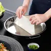 Patelki do paczki praktyczne łatwe do czyszczenia parzenia garnka Niepleczliwe na parze taca ryżowa w kuchni codzienne użytkowanie