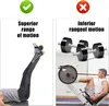 Accessoires Tib Bar Beenverlengingsriem Tibialis Trainer Squat Wedge Shin Splint Relief voor krachttraining