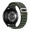 Horlogebanden 18mm 20mm 22mm Alpine Loop Strap Voor Garmin Vivoactive 3 4 4s Band Venu 2 2s SQ Forerunner 645 Armband Nylon Correa Riemen