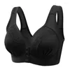 BHs Sexy Frontverschluss BH Frauen Befestigung Wireless für Push-Up-Dessous Plus Size Kein Stahlring