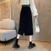 Saias de cintura alta casual mulheres chegada 2024 outono moda estilo coreano cor sólida senhoras elegante a linha meados de bezerro saia longa