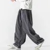 Pantaloni casual da uomo oversize streetwear pantaloni harem moda uomo donna pantaloni lunghi pantaloni sportivi larghi maschili harajuku plus size 5XL 240125