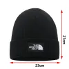 Beanie/Skull Caps Outdoor Nieuw The North Hoeden Hoofddeksels Kasjmier Dik Gebreid Heren Gezichtsmuts Trend Explosie Wollen Muts Dames Allemaal Take Warm