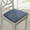 Poduszka kreatywne krzesło do jadalni kwiatowej mata przeciw poślizgu cztery pory roku uniwersalne bawełniane podkładki do siedzenia proste stały kolor stołowy domek