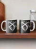 Tassen Angelic Rune Kaffeetasse Keramiktasse Große Gläser Tee und Tassen