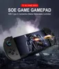 Joueurs de jeux portables 2in1 sans fil Bluetooth 40 manette de jeu extensible pour TypeC Android 3565 pouces téléphone portable PUBG1146966