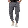 Pantaloni da uomo Pantaloni da uomo cargo tattici slim fit da uomo Pantaloni sportivi da uomo in cotone casual militare Hip Hop Pantaloni sportivi