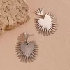 Dingle örhängen unika design kaktus hjärtfall för kvinnor 2024 trender special jubileum gåva lyxkvalitet smycken