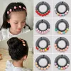 Hårtillbehör Cartoon 360 grader Circle Hairbands Children Barn Elegant Comb Dekorera pannbandsmode Fashion